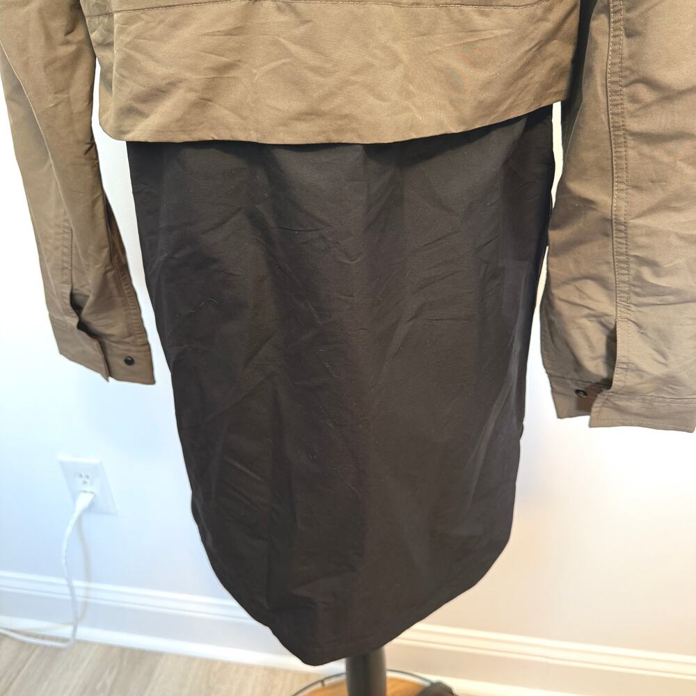Everlane The ReNew Anorak Jacket In Forest Black Size XXS New - Picture 9 of 12